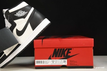Hyperoad High 1 White Black Retro 85 JORDAN AIR NIKE 1006
